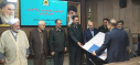 آئین تکریم و معارفه رئیس مرکز آموزش علمی کاربردی فرماندهی انتظامی استان مرکزی برگزار شد