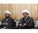 گزارش تصویری نشست مشترک رؤسای مراکز آموزش علمی کاربردی و مدیران حوزه های علمیه شهرستان اراک
