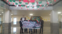 حضور دانشگاهیان دانشگاه جامع علمی کاربردی استان مرکزی در مراسم راهپیمایی ۲۲ بهمن