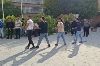 گرامیداشت هفته تربیت بدنی و ورزش در مرکز آموزش علمی کاربردی ماشین سازی اراک