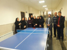 درخشش کارکنان مرکز آموزش علمی کاربردی جهاددانشگاهی اراک در مسابقات تنیس روی میز جام فجر