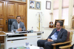 نشست سرپرست دانشگاه جامع علمی کاربردی و مدیر کل میراث فرهنگی، صنایع دستی و گردشگری استان مرکزی برگزار شد