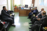 اولین نشست مشورتی رؤسای پیشین با رئیس دانشگاه علمی کاربردی استان مرکزی برگزار شد