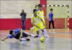 برگزاری مسابقات ورزشی فوتسال گرامیداشت شهدای مدافع وطن