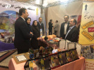 استقبال و بازدید از غرفه نمایشگاهی استان مرکزی در ششمین جشنواره درون دانشگاهی حرکت