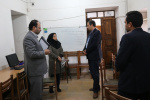 بازدید رئیس دانشگاه علمی کاربردی استان مرکزی از مرکز آموزش علمی کاربردی صنایع دستی
