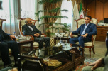 رئیس دانشگاه جامع علمی کاربردی با استاندار استان مرکزی دیدار کرد