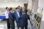 مدیر کل دفتر سیاسی و انتخابات استانداری مرکزی از نمایشگاه عکس نجوم بازدید نمود