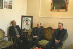 دیدار معاون فرهنگی ودانشجویی دانشگاه جامع علمی کاربردی با خانواده شهید علی اکبر معصومی نژاد