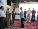 از کارکنان نمونه مرکز آموزش علمی کاربردی دادگستری کل استان مرکزی تقدیر به عمل آمد