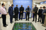 رئیس مرکز امور مدرسین دانشگاه جامع علمی کاربردی از شرکت الومینیوم ایران بازدید کرد