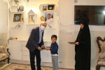 با حضور رئیس دانشگاه جامع علمی کاربردی کشور از خانواده شهید معصومی نژاد در استان مرکزی تجلیل به عمل آمد