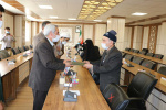مراسم تجلیل از خانواده های شهدای دانشجو در دانشگاه جامع علمی کاربردی استان مرکزی به روایت تصویر