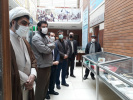 کارکنان و مدرسان بسیجی دانشگاه علمی کاربردی از باغ موزه دفاع مقدس استان مرکزی بازدید کردند