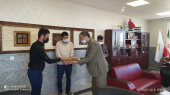 کارکنان بسیجی دانشگاه جامع علمی کاربردی استان مرکزی تجلیل شدند