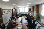 نشست صمیمانه مسئول دفتر نهاد رهبری دانشگاه جامع علمی کاربردی کشور و کارکنان دانشگاه در استان مرکزی برگزار شد