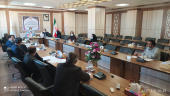دومین جلسه کمیسیون استانی شورای برنامه ریزی درسی دانشگاه جامع علمی کاربردی استان مرکزی در سال جاری برگزار شد