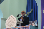 سخنرانی سرپرست دانشگاه علمی کاربردی استان مرکزی پیش از خطبه های نماز جمعه شهر اراک