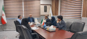 معاون برنامه ریزی و توسعه سرمایه انسانی شهرداری اراک با سرپرست دانشگاه علمی کاربردی استان مرکزی دیدار کرد