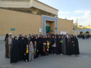 حضور دانشجویان مراکز آموزش علمی کاربردی استان مرکزی در گردهمایی بزرگ دختران دانشجو در حرم حضرت فاطمه معصومه سلام الله علیها