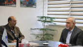 دیدار سرپرست دانشگاه جامع علمی کاربردی استان مرکزی با مدیرعامل شرکت ماشین سازی اراک