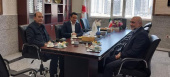 دیدار مدیرعامل شرکت ماشین سازی اراک با رئیس دانشگاه جامع علمی کاربردی استان مرکزی
