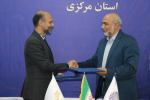 تفاهم نامه همکاری بین دانشگاه جامع علمی کاربردی استان مرکزی و دانشگاه پیام نور استان منعقد شد