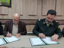 امضای تفاهم‌نامه همکاری بین دانشگاه جامع علمی کاربردی استان مرکزی و فرماندهی انتظامی