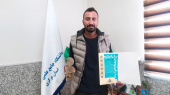 انتخاب سفیر فرهنگی سلامت دانشگاه جامع علمی کاربردی به عنوان جوان برتر سال استان مرکزی