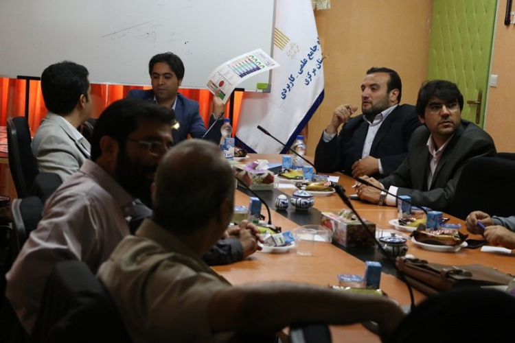 جلسه شورای فرهنگی مراکز آموزش علمی کاربردی استان برگزار شد.