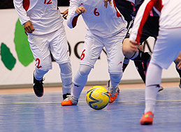 نتایج سومین روز رقابت های فوتسال بانوان قهرمانی کشور دانشگاه علمی کاربردی 