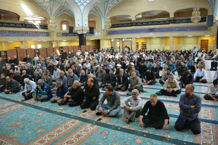 سخنرانی پیش از خطبه های نماز جمعه شهر محلات