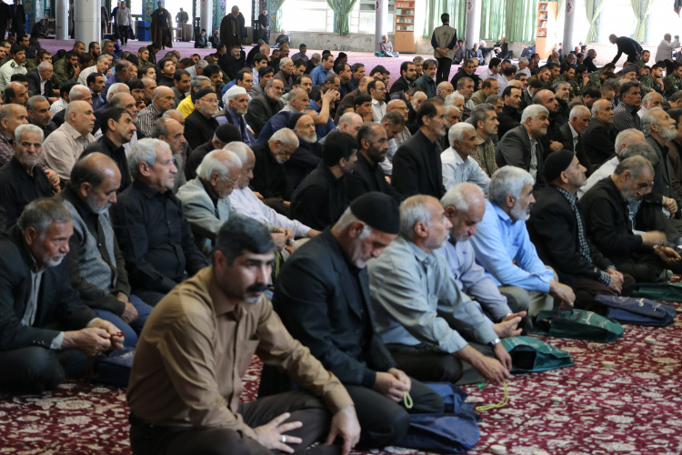 سخنرانی پیش از خطبه های نماز جمعه شهر اراک به مناسبت سالروز تاسیس دانشگاه