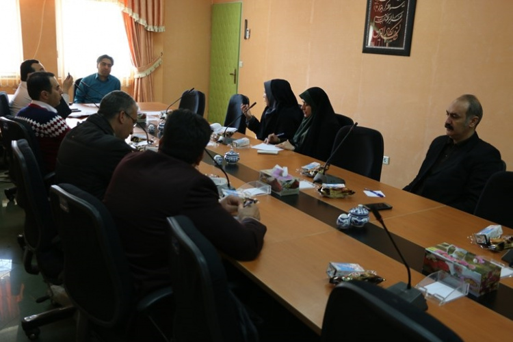 جلسه شورای فرهنگی مراکز آموزش علمی کاربردی استان مرکزی برگزار شد