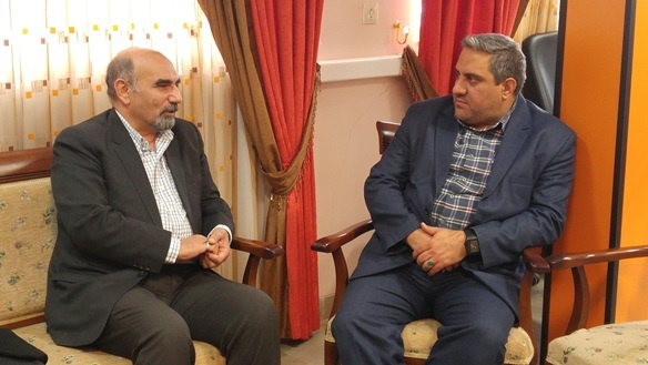 نشست رییس دانشگاه جامع علمی کاربردی و مدیر کل صدا وسیما در استان مرکزی برگزار شد.