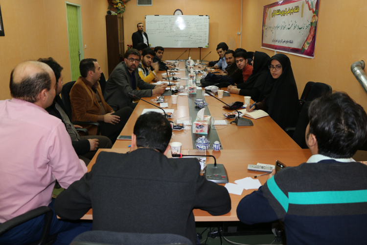 برگزاری جلسه قرعه کشی انجام مرحله استانی اولین دوره مناظرات دانشجویی دانشگاه جامع علمی کاربردی