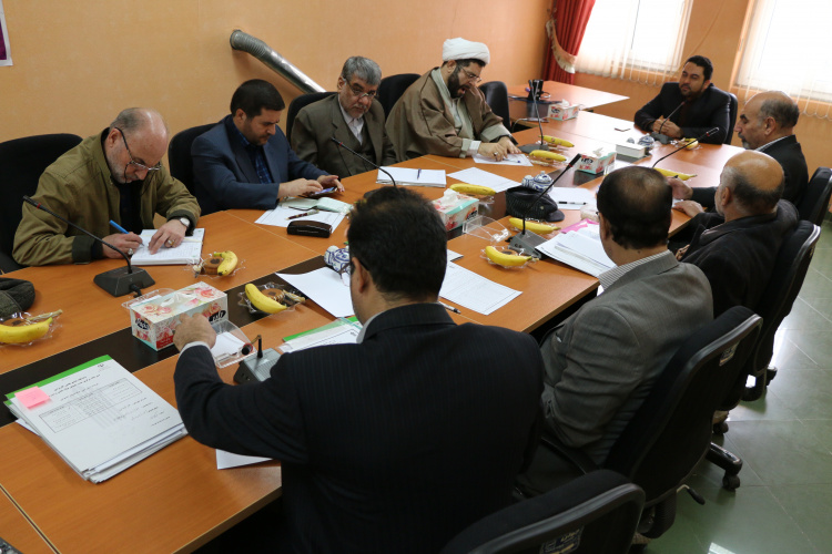 برگزاری ششمین جلسه هیأت اجرایی جذب اعضای هیأت علمی و مدرسان دانشگاه جامع علمی کاربردی استان مرکزی