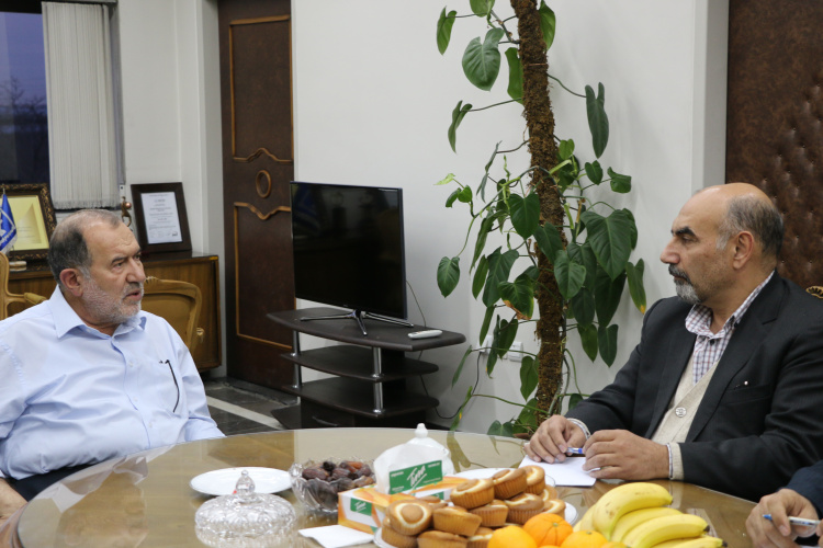نشست صمیمی رئیس دانشگاه جامع علمی کاربردی استان مرکزی و مدیر عامل ایرالکو برگزار شد.