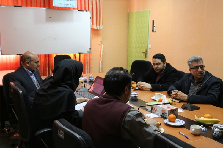 جلسه شورای آموزشی و کمیسیون موارد خاص برگزار گردید.