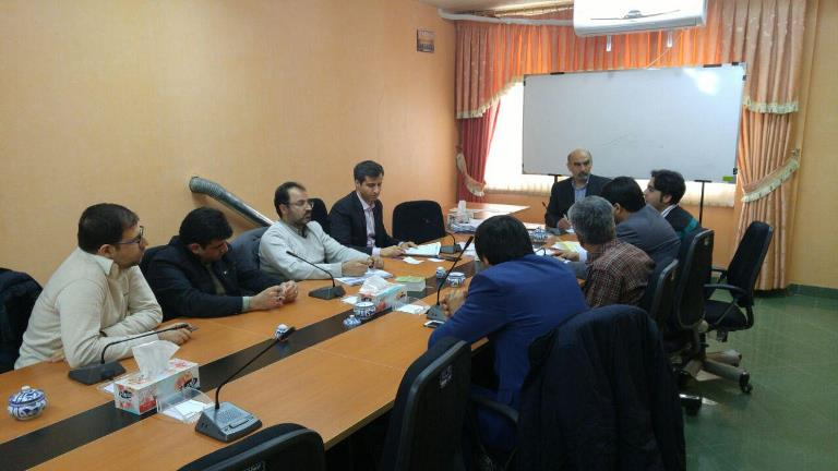 برگزاری جلسه کمیته انضبابی دانشگاه جامع علمی کاربردی استان مرکزی